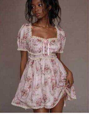 SELKIE The Secret Lover Sweet Nothings Dress NWOT